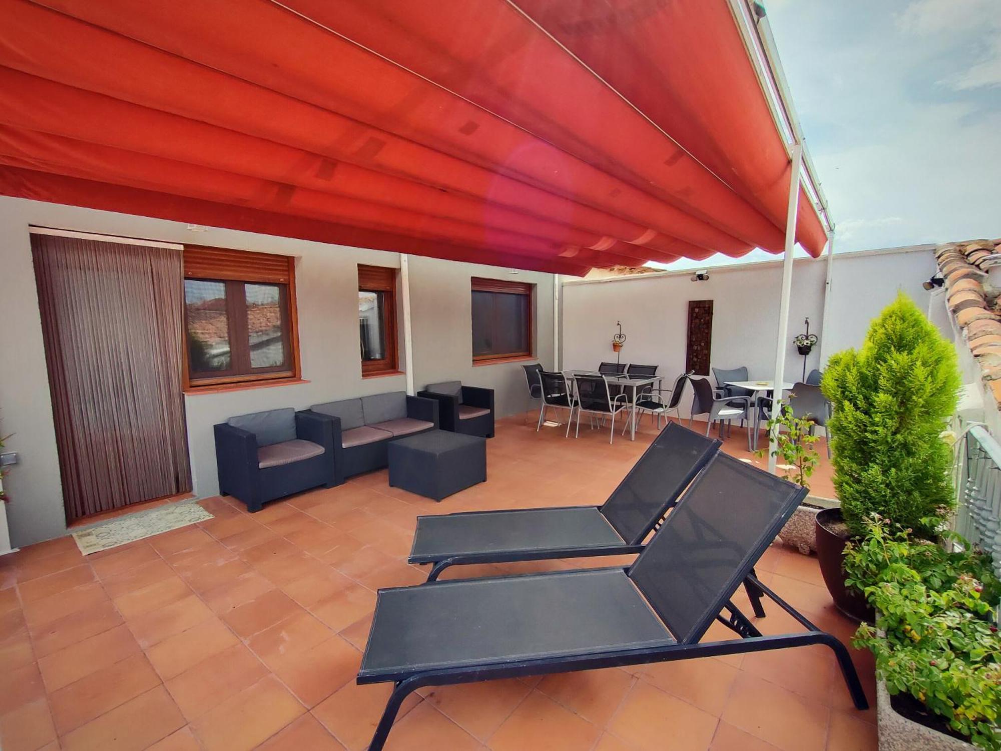 Casa Rural El Cano Nava del Rey Exteriér fotografie