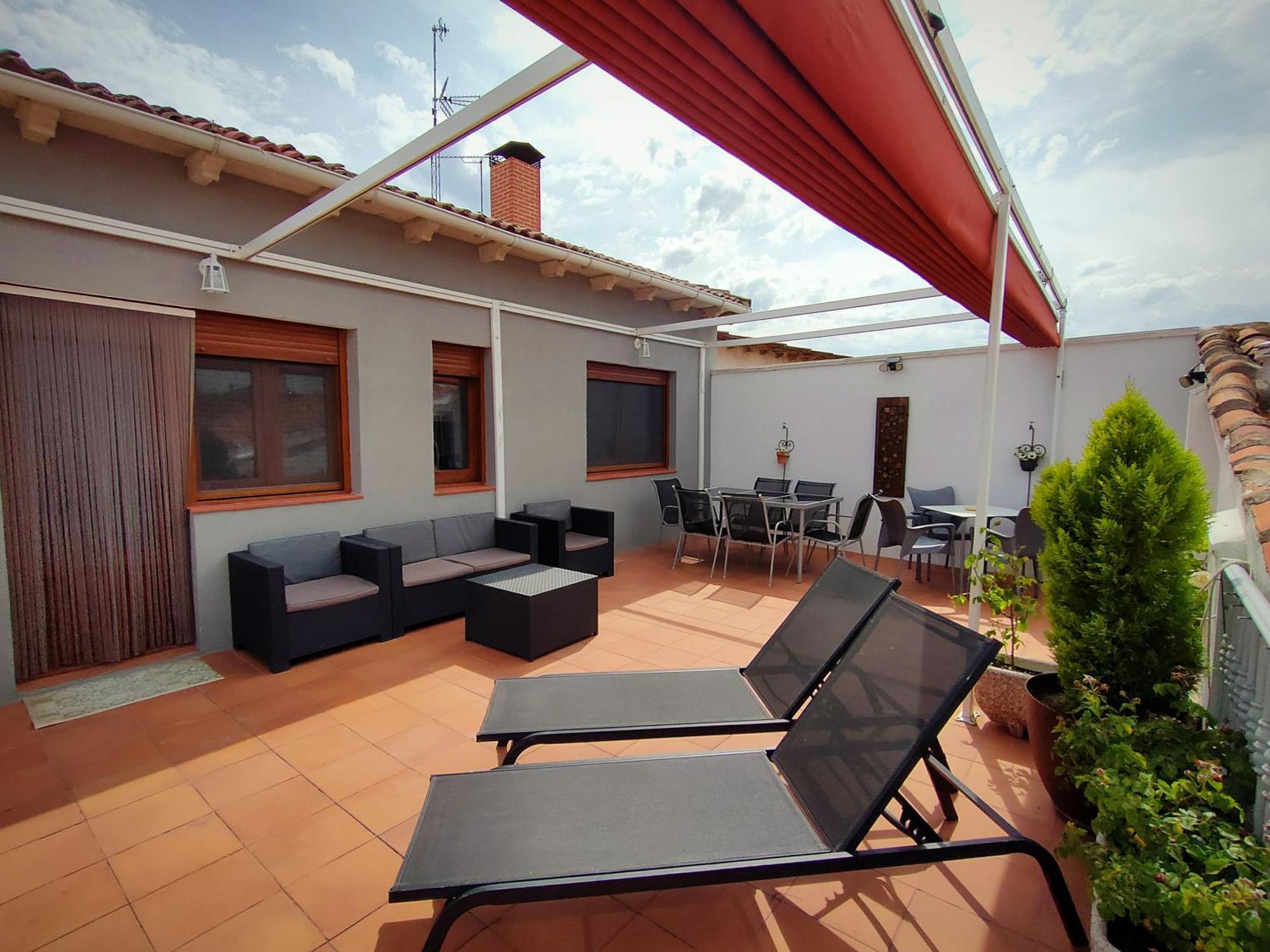 Casa Rural El Cano Nava del Rey Exteriér fotografie